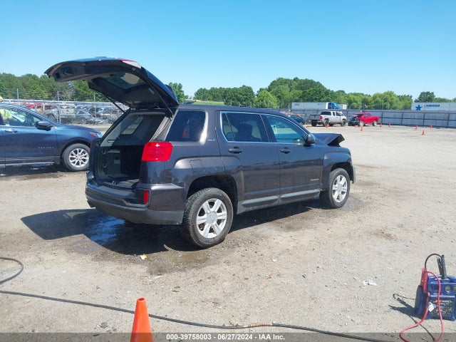 GMC Terrain Sle-1 2016 2GKALMEK2G6102435 Image 4
