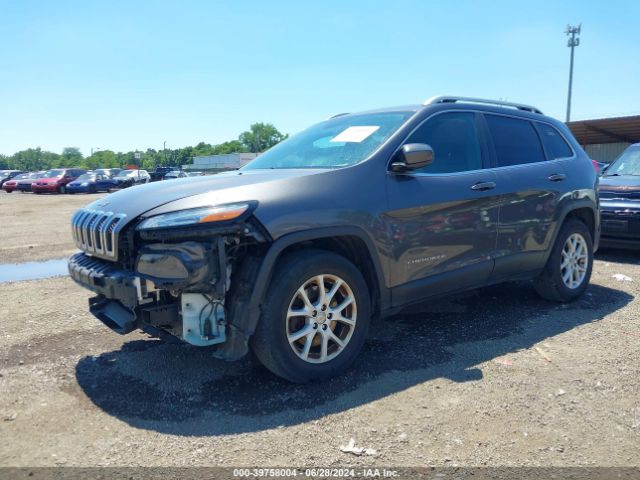 1C4PJMCB9EW144716 Jeep Cherokee Latitude