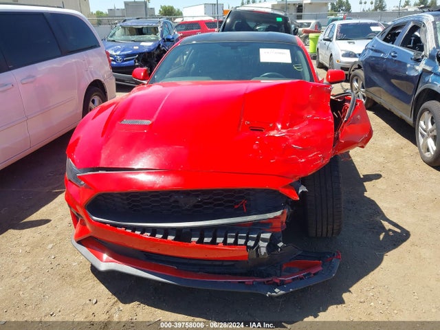 Ford Mustang Ecoboost Premium Fastback 2020 1FA6P8THXL5118513 Image 12