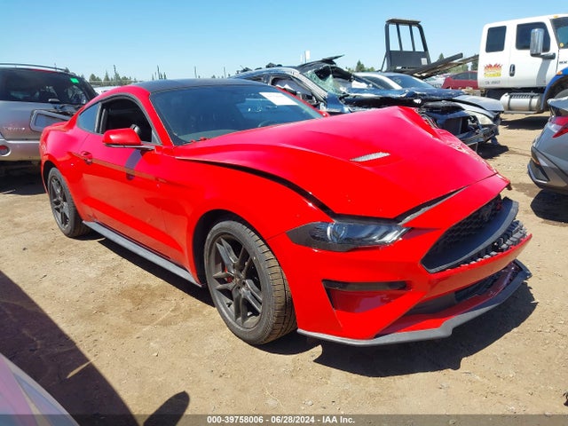 Ford Mustang Ecoboost Premium Fastback 2020 1FA6P8THXL5118513 Image 13
