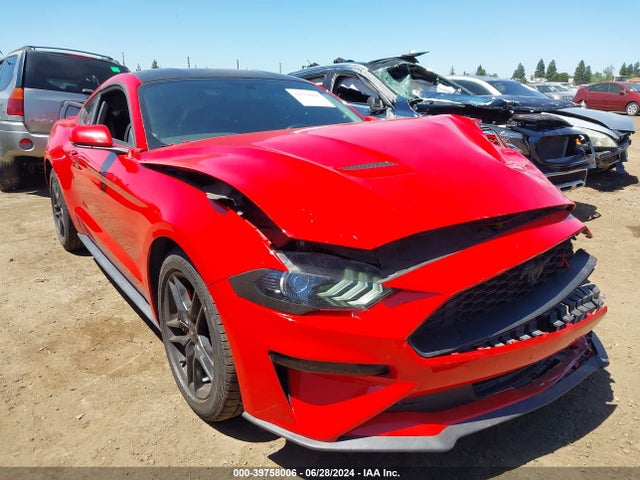 Ford Mustang Ecoboost Premium Fastback 2020 1FA6P8THXL5118513 Image 17