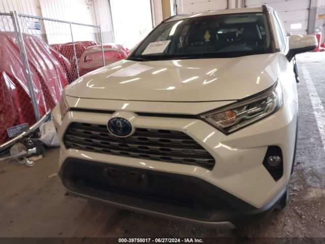 2T3DWRFV1KW011160 Toyota Rav4 Hybrid Limited