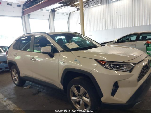 2T3DWRFV1KW011160 Toyota Rav4 Hybrid Limited