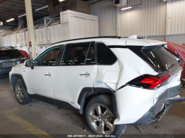 2T3DWRFV1KW011160 Toyota Rav4 Hybrid Limited