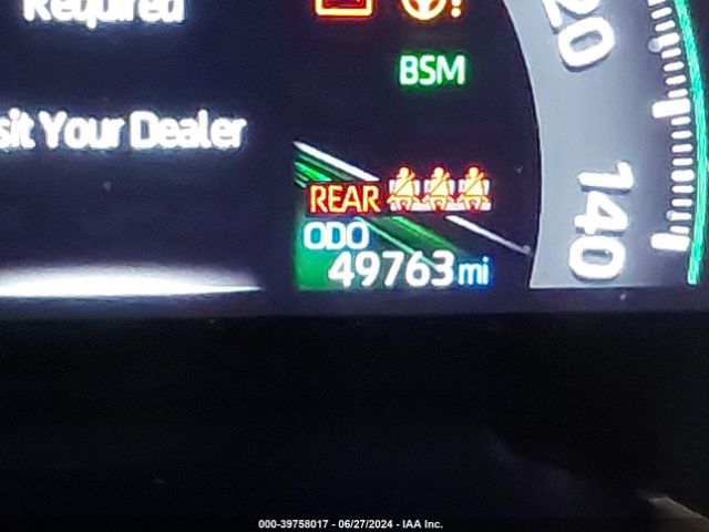 2T3DWRFV1KW011160 Toyota Rav4 Hybrid Limited