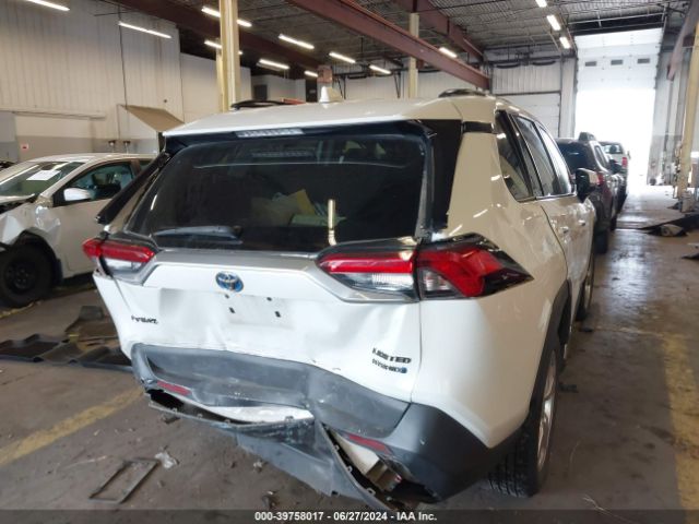 2T3DWRFV1KW011160 Toyota Rav4 Hybrid Limited