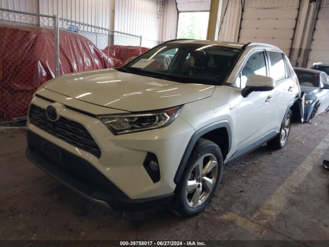 2T3DWRFV1KW011160 Toyota Rav4 Hybrid Limited