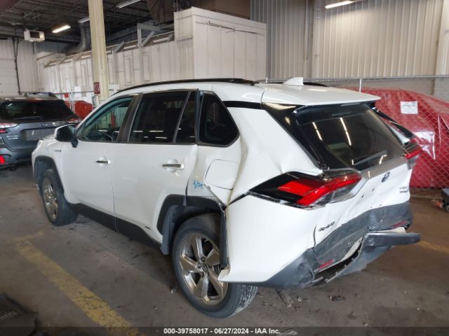 2T3DWRFV1KW011160 Toyota Rav4 Hybrid Limited