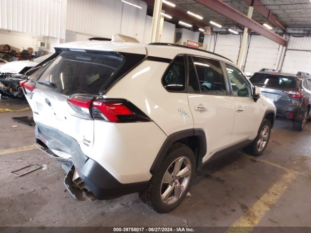 2T3DWRFV1KW011160 Toyota Rav4 Hybrid Limited