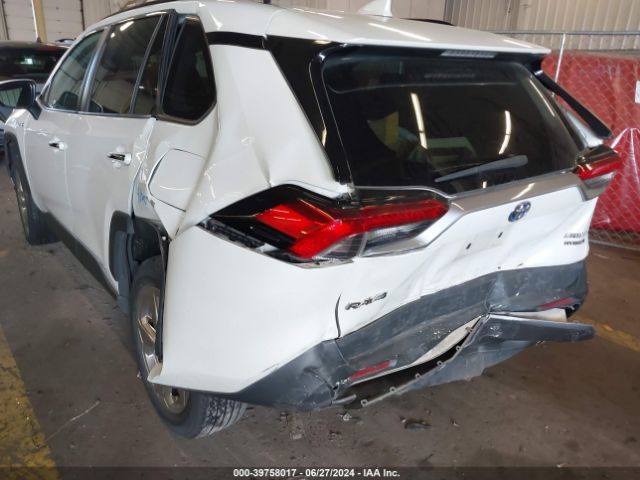 2T3DWRFV1KW011160 Toyota Rav4 Hybrid Limited