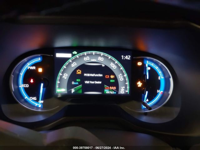 2T3DWRFV1KW011160 Toyota Rav4 Hybrid Limited