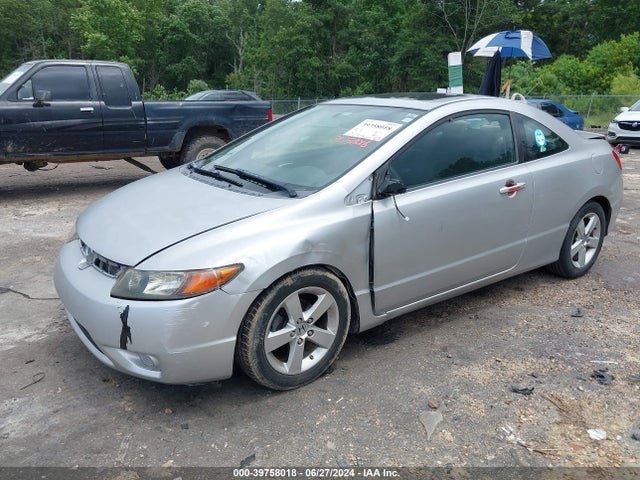 39758018 :رقم المزاد ، 2HGFG12898H562146 vin ، 2008 Honda Civic Ex مزاد بيع