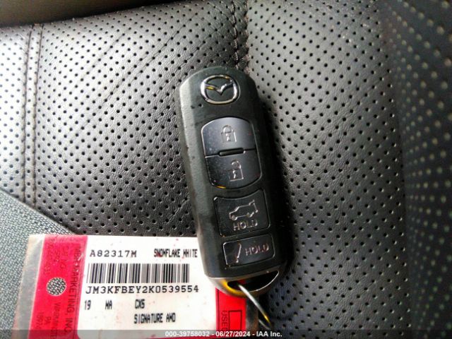 JM3KFBEY2K0539554 Mazda Cx-5 Signature