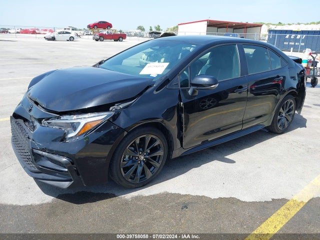 Toyota COROLLA SE 2023 5YFS4MCE4PP162385 Image 2