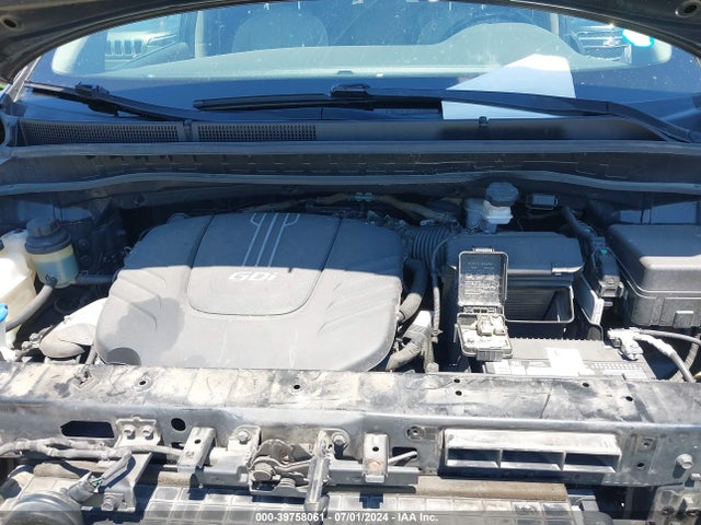 KIA SEDONA LX 2017 KNDMB5C11H6279139 Image 10