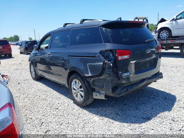 KIA SEDONA LX 2017 KNDMB5C11H6279139 Image 3