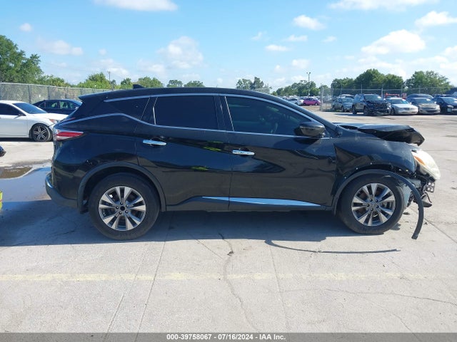 Nissan MURANO S 2016 5N1AZ2MG4GN150926 Image 12
