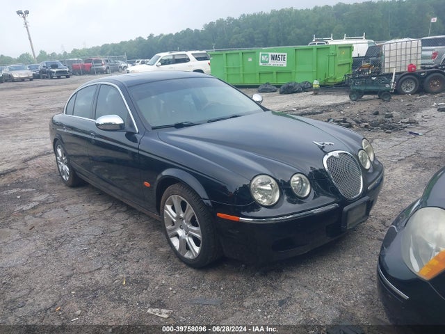 2008 JAGUAR S-TYPE SAJWA01A18FN82974 Photo 0