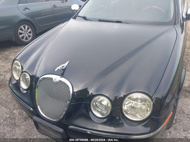 2008 JAGUAR S-TYPE SAJWA01A18FN82974 Photo 9