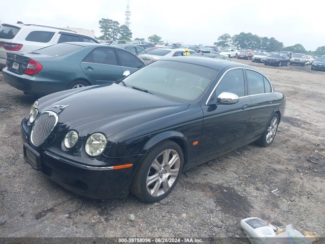 2008 JAGUAR S-TYPE SAJWA01A18FN82974 Photo 1
