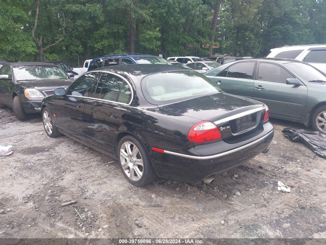 2008 JAGUAR S-TYPE SAJWA01A18FN82974 Photo 2