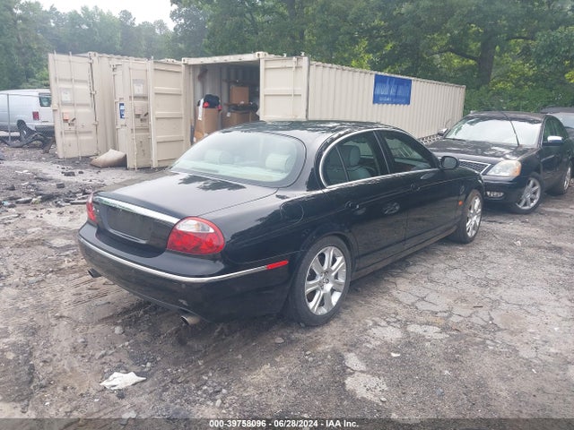 2008 JAGUAR S-TYPE SAJWA01A18FN82974 Photo 3
