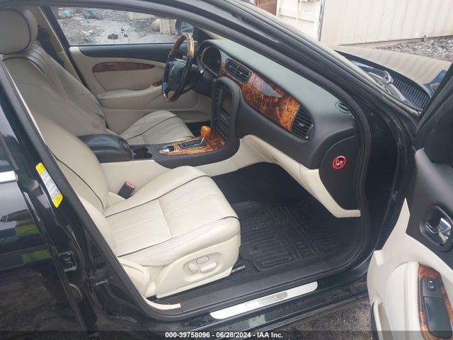 2008 JAGUAR S-TYPE SAJWA01A18FN82974 Photo 4