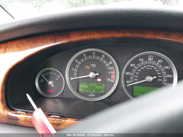 2008 JAGUAR S-TYPE SAJWA01A18FN82974 Photo 6