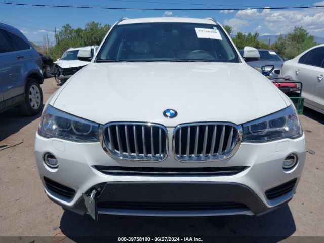 5UXWZ7C50H0V85995 BMW X3 Sdrive28i