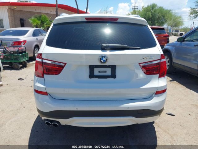 5UXWZ7C50H0V85995 BMW X3 Sdrive28i