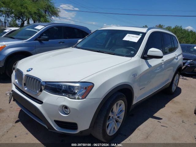 5UXWZ7C50H0V85995 BMW X3 Sdrive28i