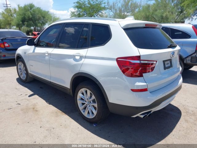 5UXWZ7C50H0V85995 BMW X3 Sdrive28i