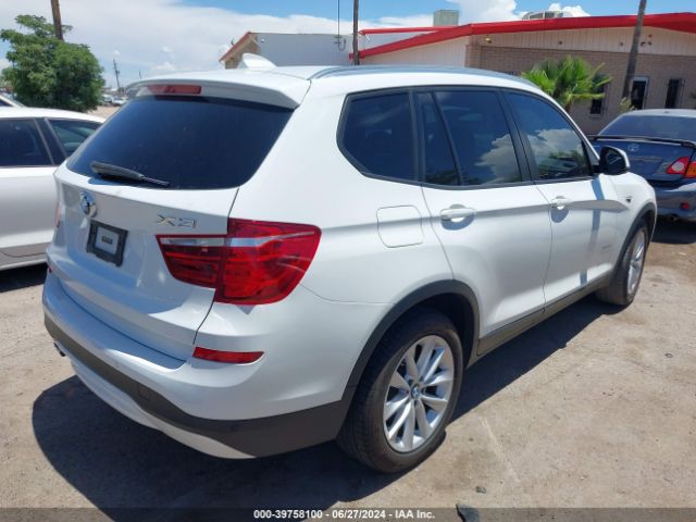 5UXWZ7C50H0V85995 BMW X3 Sdrive28i