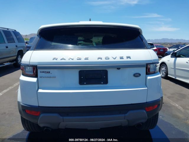 SALVP2BG4GH119178 Land Rover Range Rover Evoque Se/se Premium