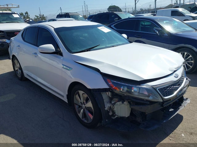 KIA Optima Hybrid Ex 2014 KNAGN4AD7E5073110 Image 1