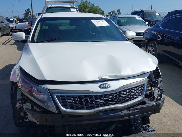 KIA Optima Hybrid Ex 2014 KNAGN4AD7E5073110 Image 13