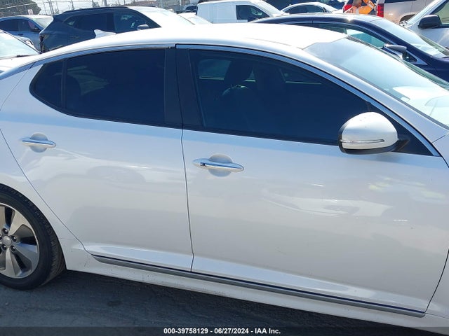 KIA Optima Hybrid Ex 2014 KNAGN4AD7E5073110 Image 14