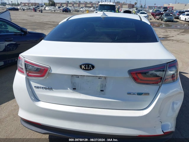 KIA Optima Hybrid Ex 2014 KNAGN4AD7E5073110 Image 17