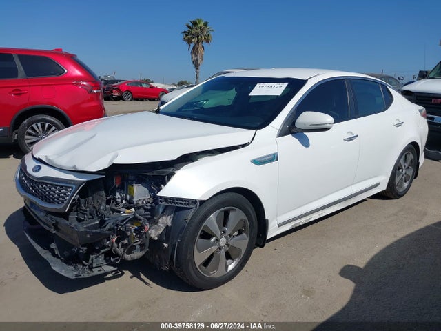 KIA Optima Hybrid Ex 2014 KNAGN4AD7E5073110 Image 2