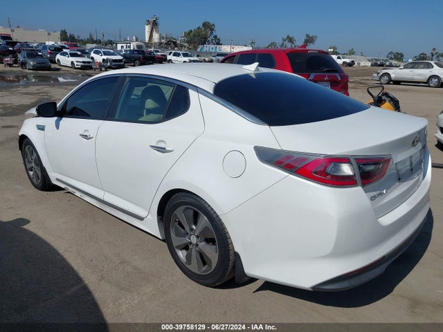 KIA Optima Hybrid Ex 2014 KNAGN4AD7E5073110 Image 3