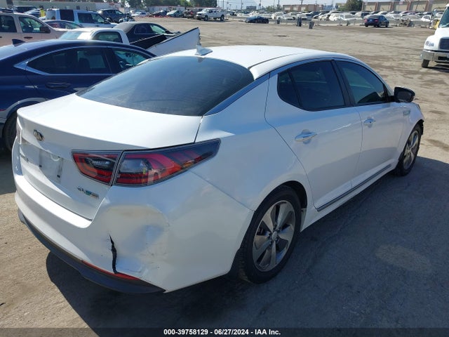 KIA Optima Hybrid Ex 2014 KNAGN4AD7E5073110 Image 4