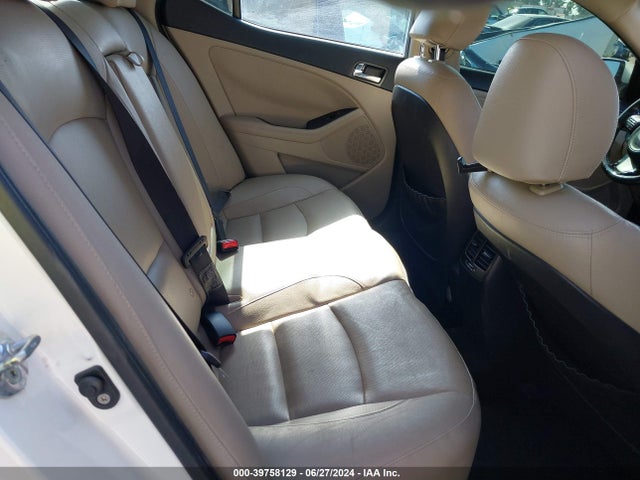 KIA Optima Hybrid Ex 2014 KNAGN4AD7E5073110 Image 8