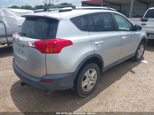 Toyota RAV4 LE 2014 2T3ZFREV5EW116411 Image 4