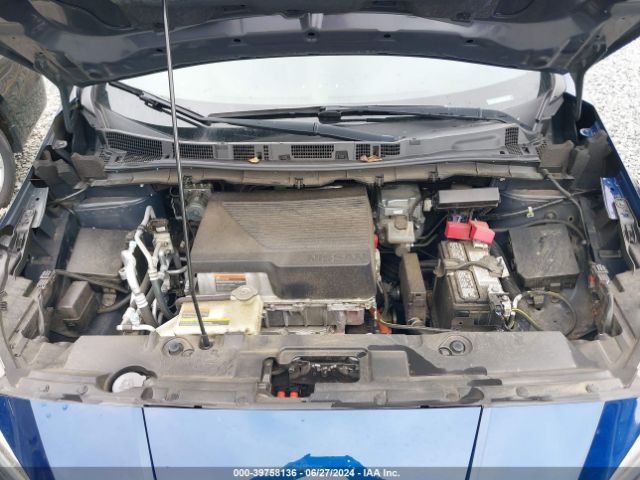 1N4AZ1CP6JC313472 Nissan LEAF SV
