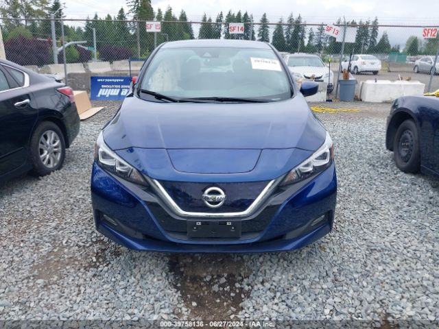 1N4AZ1CP6JC313472 Nissan LEAF SV