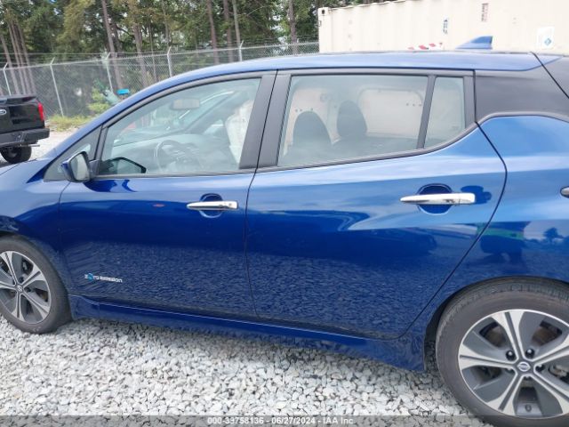 1N4AZ1CP6JC313472 Nissan LEAF SV