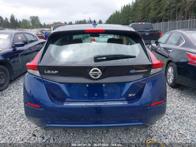 1N4AZ1CP6JC313472 Nissan LEAF SV
