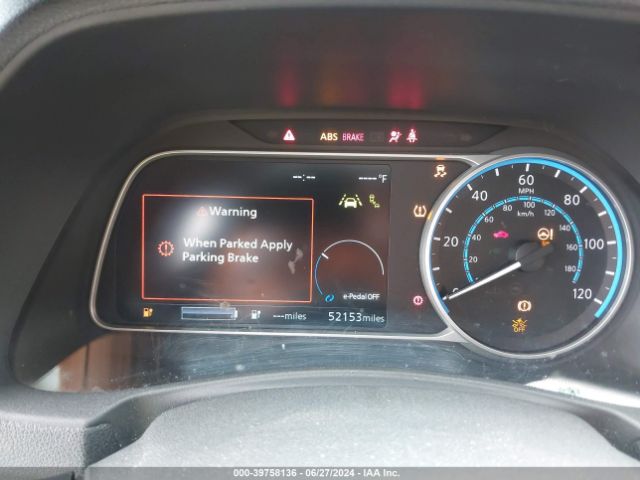 1N4AZ1CP6JC313472 Nissan LEAF SV