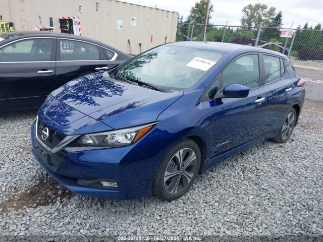 1N4AZ1CP6JC313472 Nissan LEAF SV