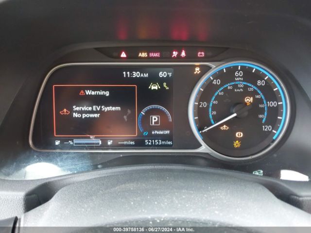 1N4AZ1CP6JC313472 Nissan LEAF SV